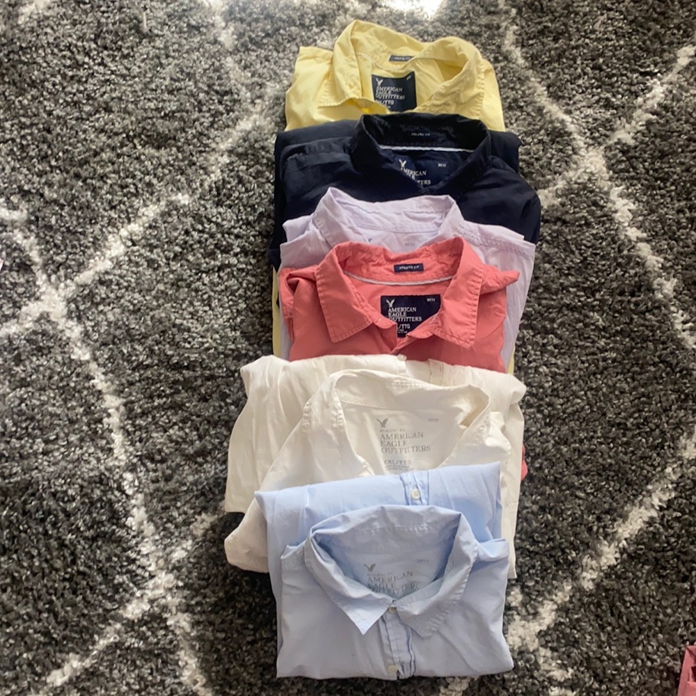 American Eagle Button Down Shirts